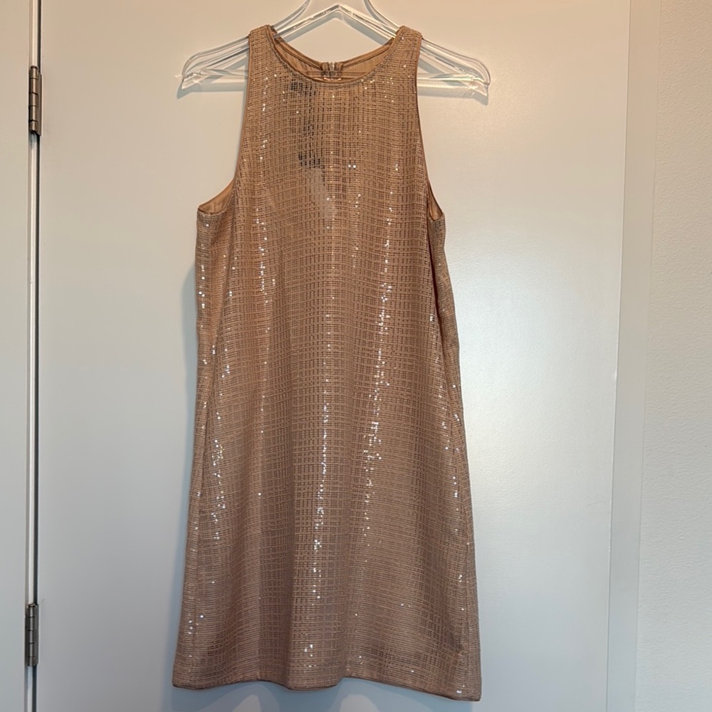 NEW Emporio Armani Sequin Dress, Size 10